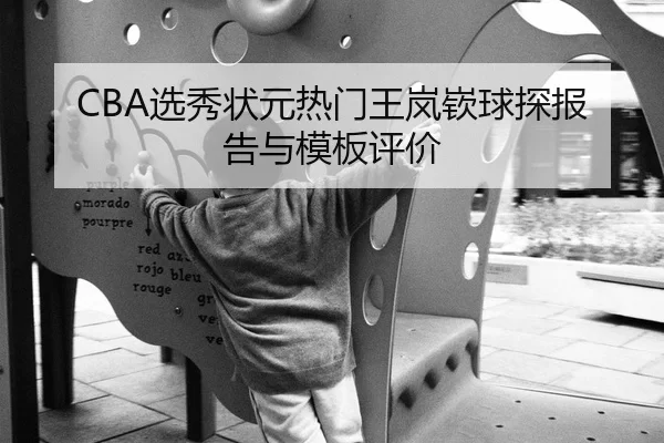 CBA选秀状元热门王岚嵚球探报告与模板评价